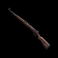 Kar 98KÂ (Image: Official PUBG Wiki)